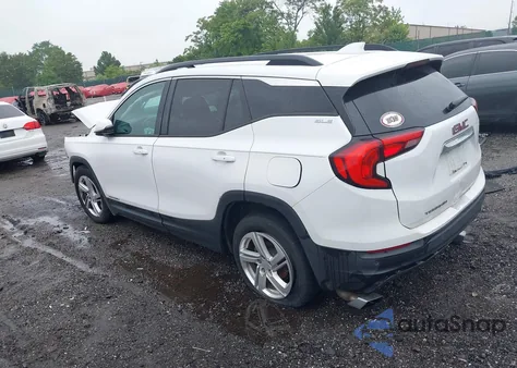 2018 GMC Terrain Sle z USA, uszkodzony, nr VIN 3GKALMEXXJL144804